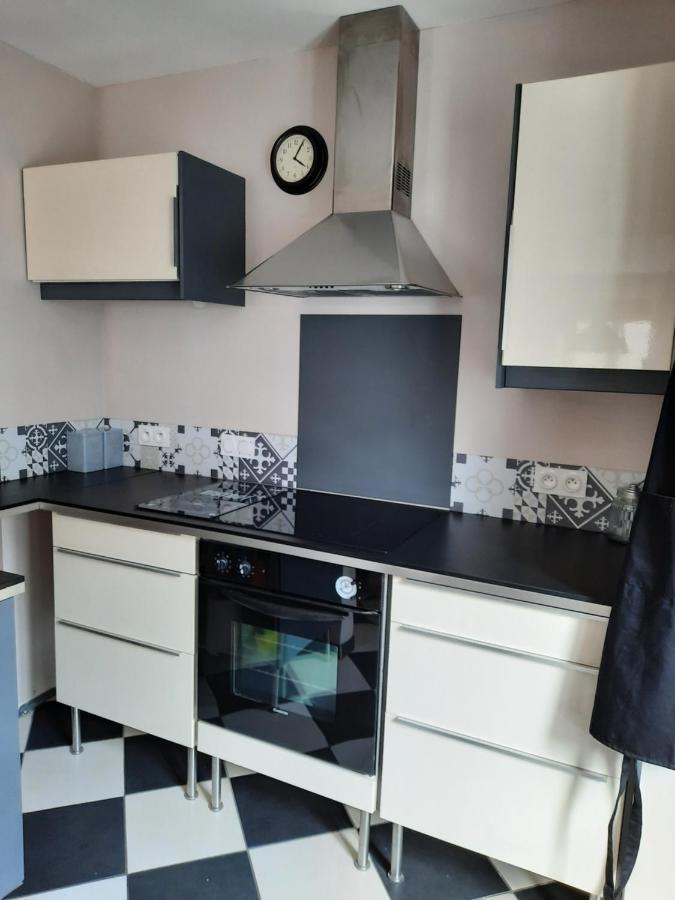 Le Bel Etage Appartamento Granville Esterno foto